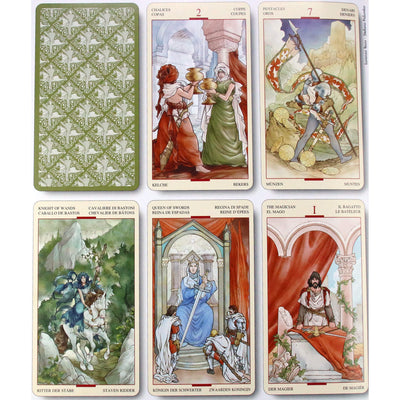 Šventojo Gralio taro kortos (rusų k.)