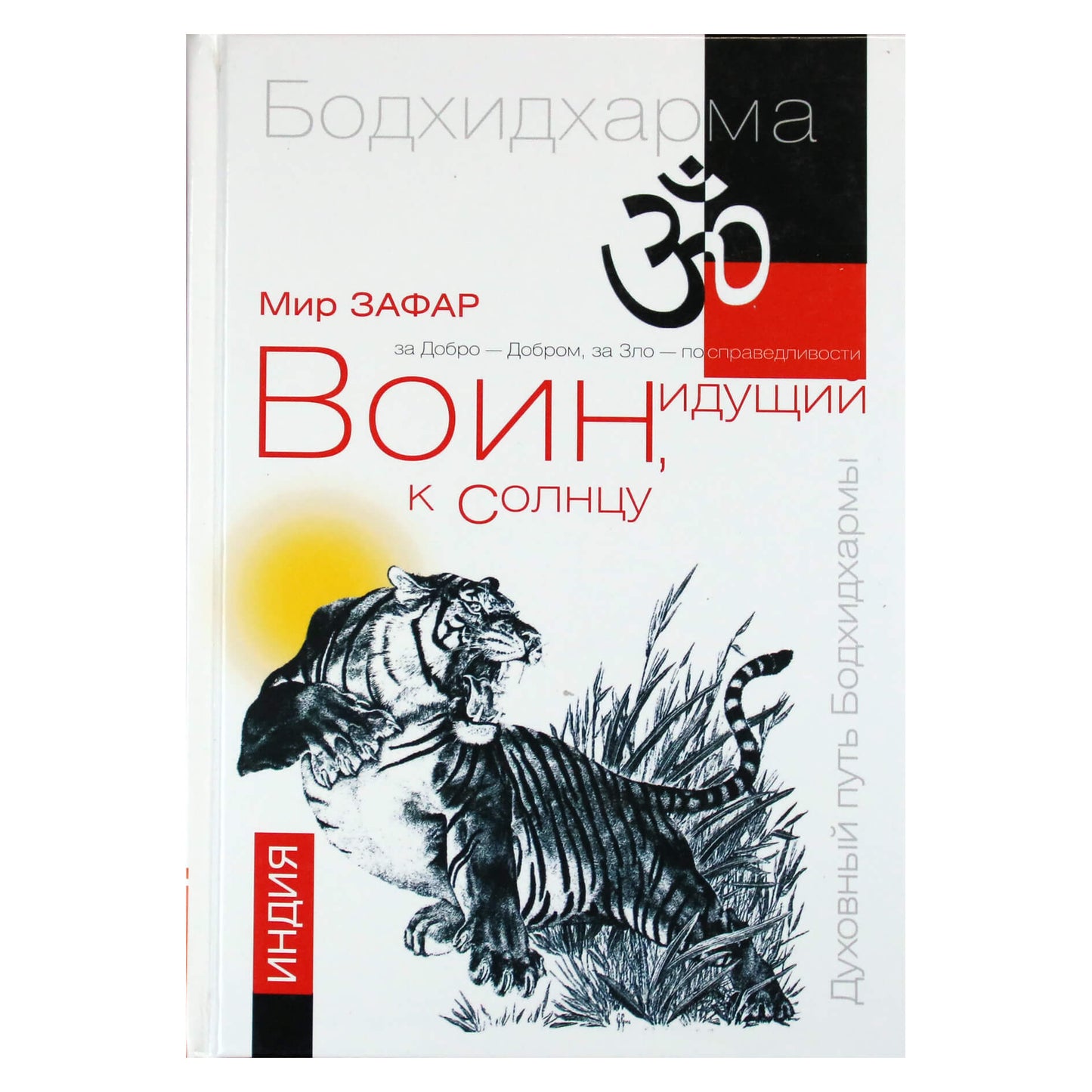 Мир Зафар "Воин, идущий к солнцу. Индия. Реки и горы Бодхидхармы" 1