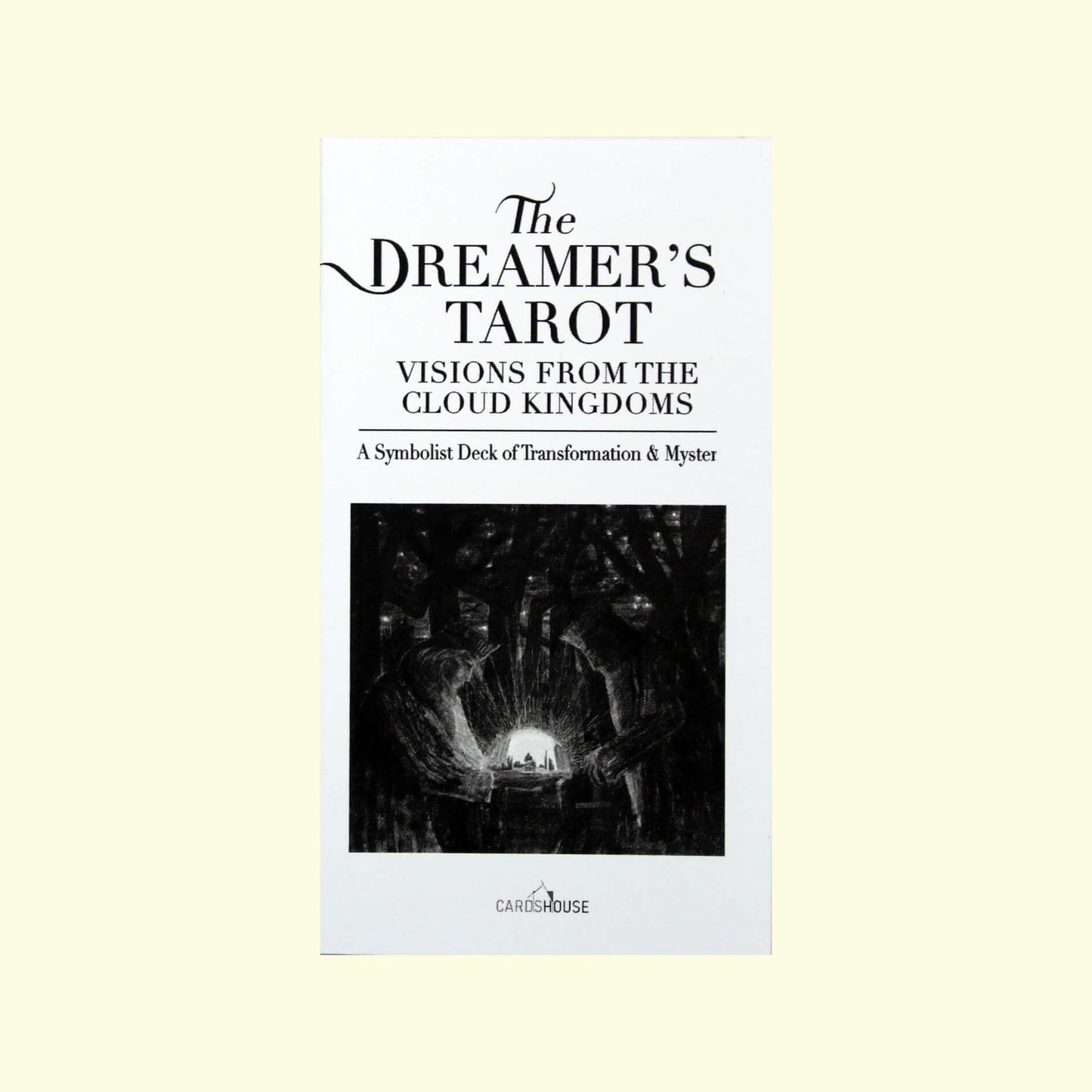 Таро карты Мечтателя. Искусство М. К. Чюрлёниса