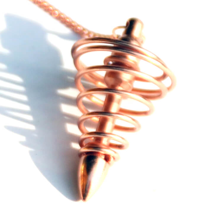 Metalinė švytuoklė „spiralė“
