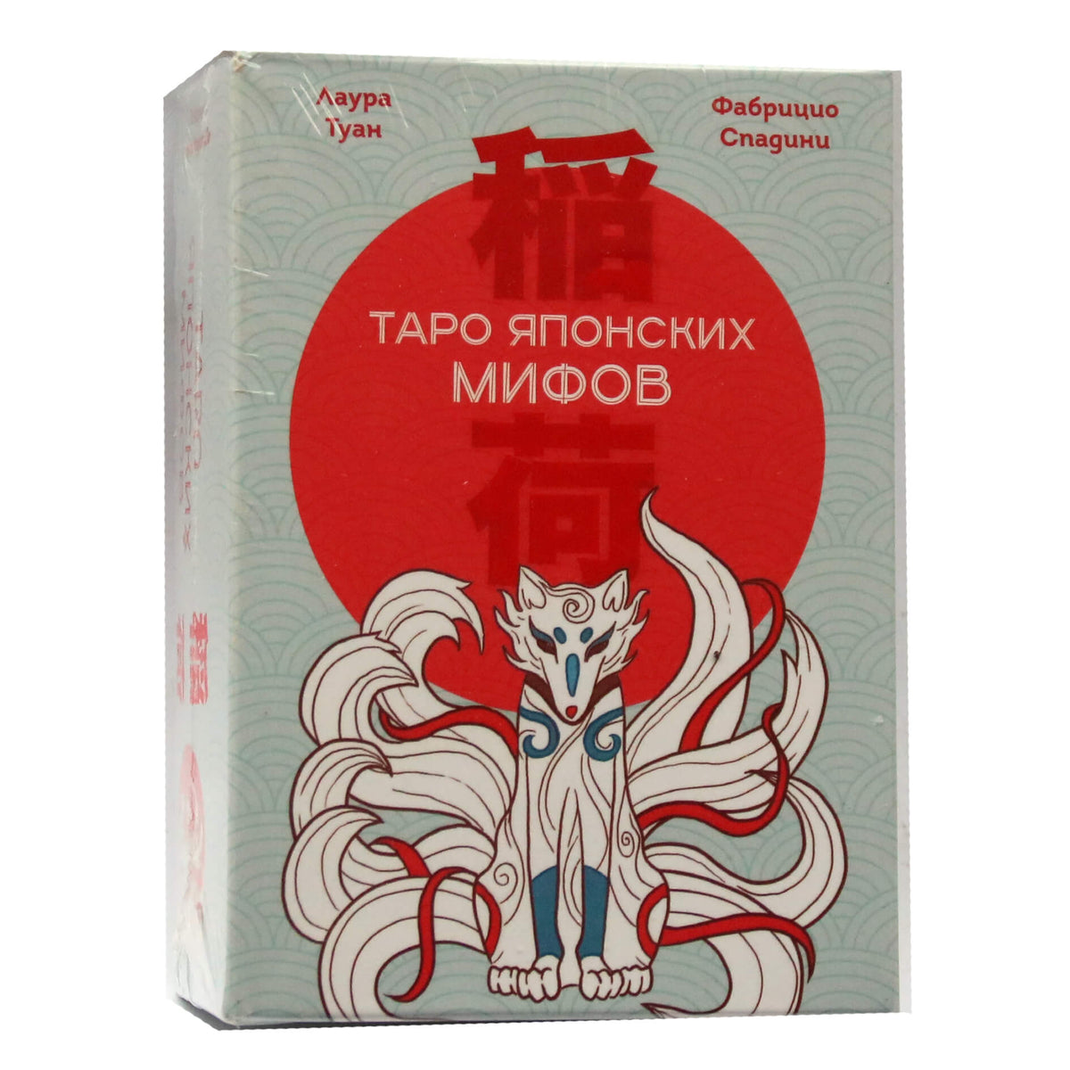 Таро карты Японских мифов / Лаура Туан