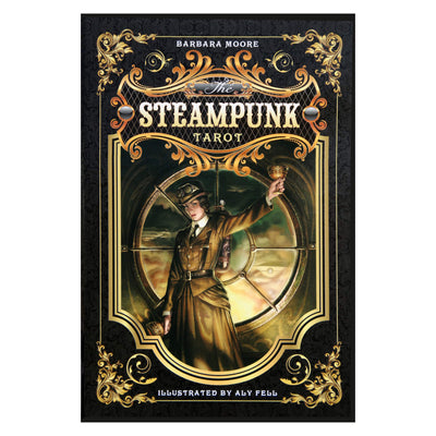 Taro kortos Steampunk (dėžutė)