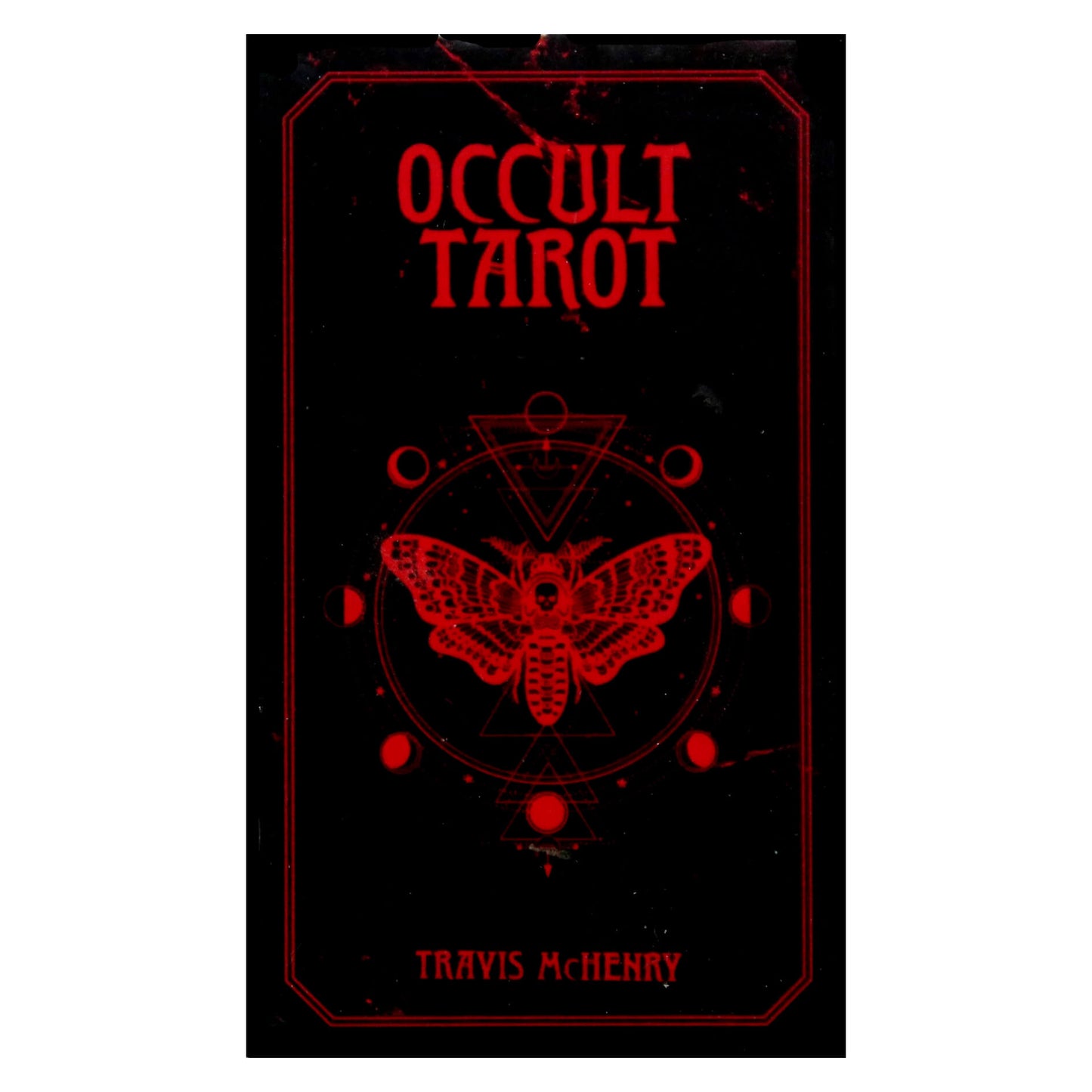 Taro kortos Okultinis tarotas (be aprašymo)