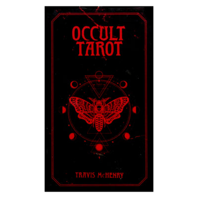 Taro kortos Okultinis tarotas (be aprašymo)