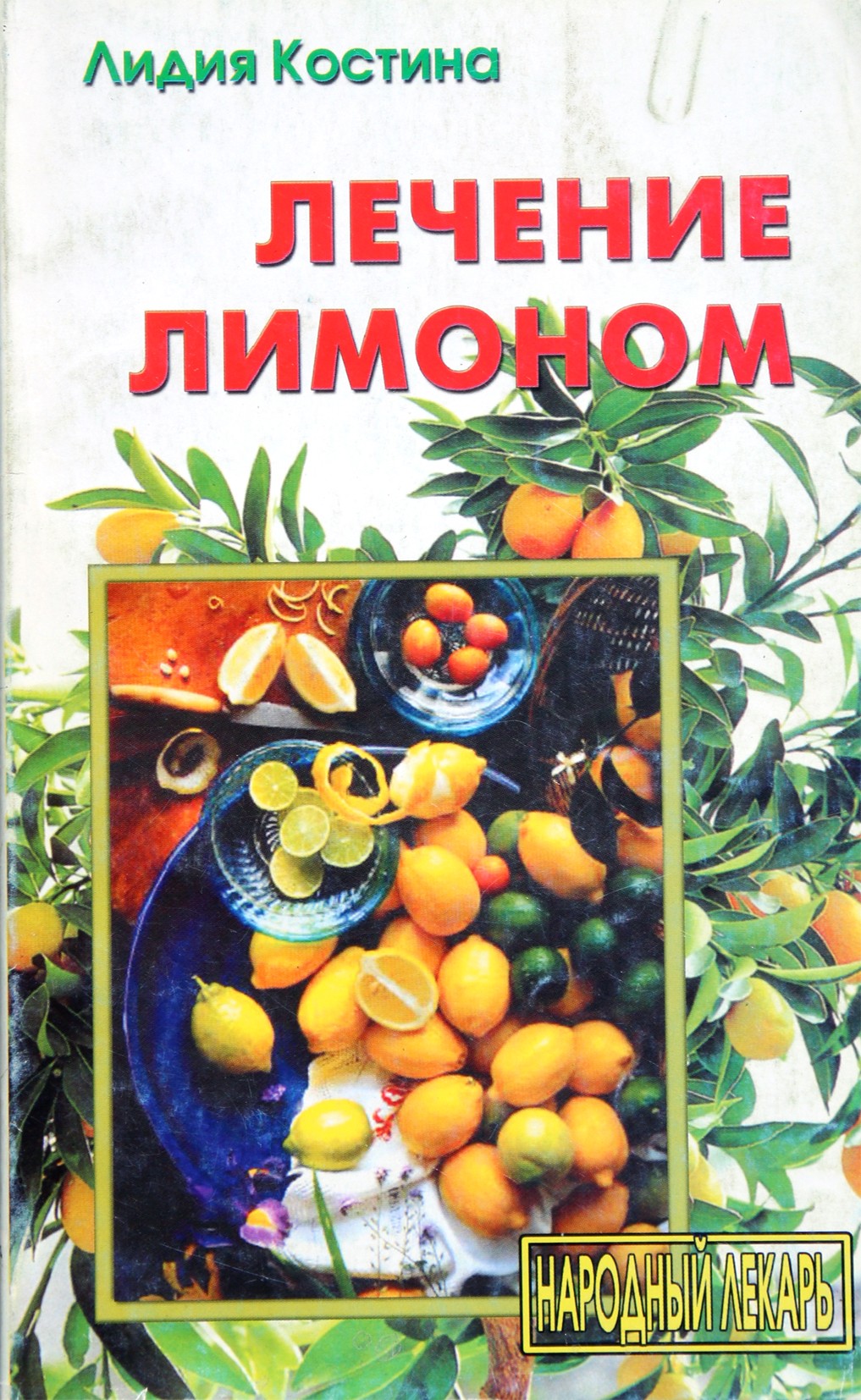 Lydia Kostina "Gydymas citrina" 