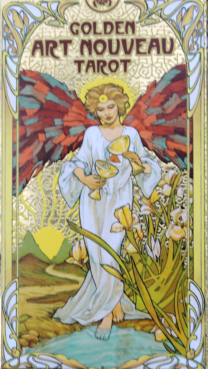 Таро карты Золотое Арт Нуво / ART NOUVEAU tarot