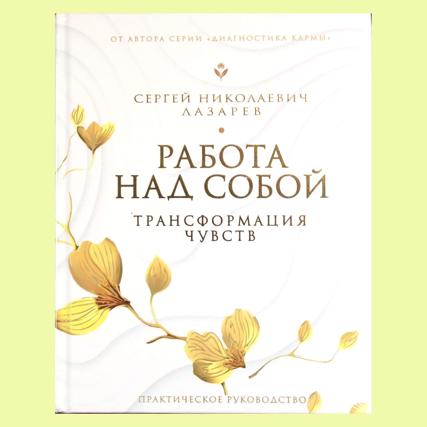 Сергей Лазарев "Работа над собой"