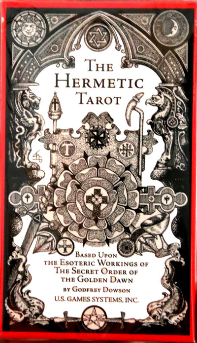 Таро карты Герметическое таро / The HERMETIC TAROT by Godfrey Dowson