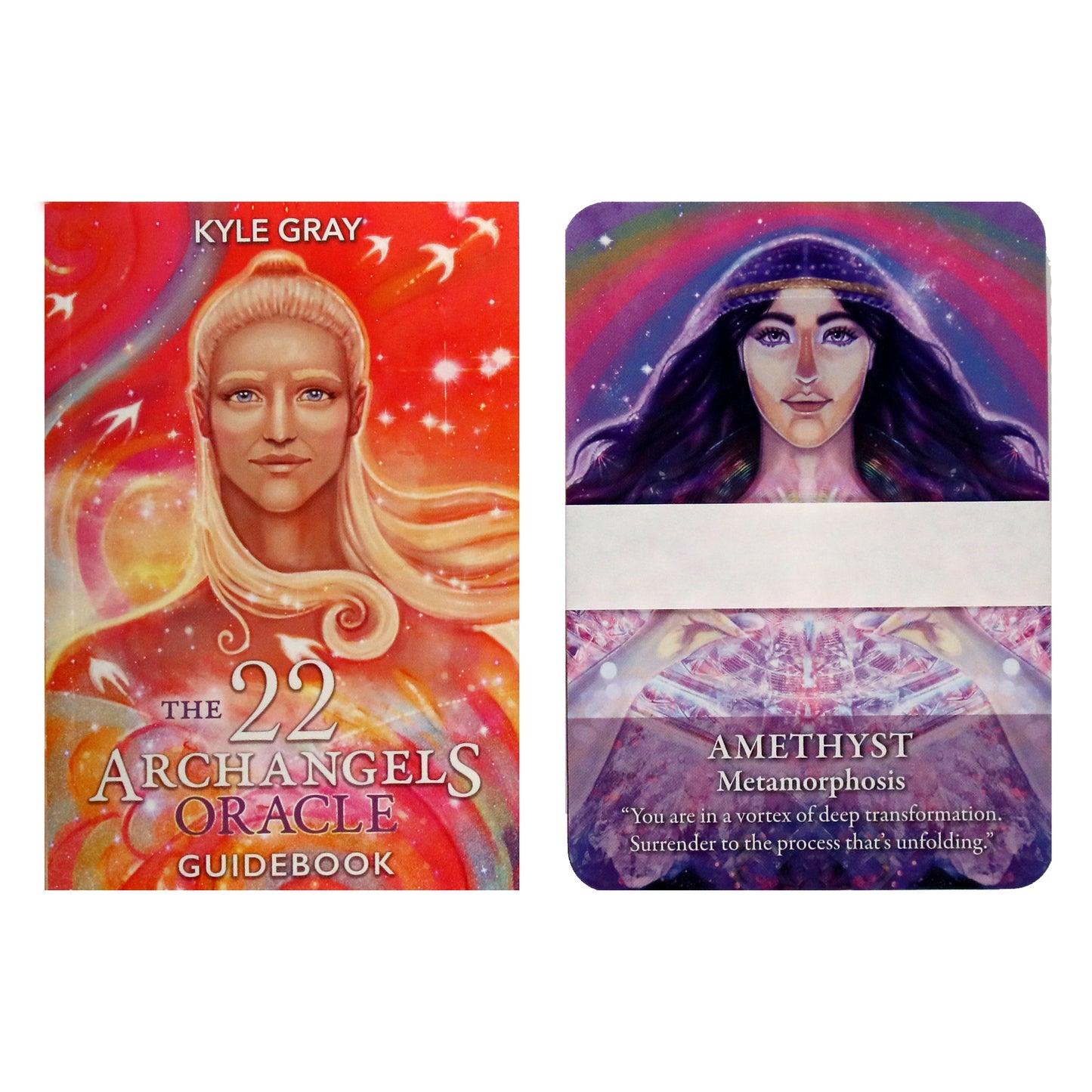 Карты Оракул 22 Архангела / Кайл Грей