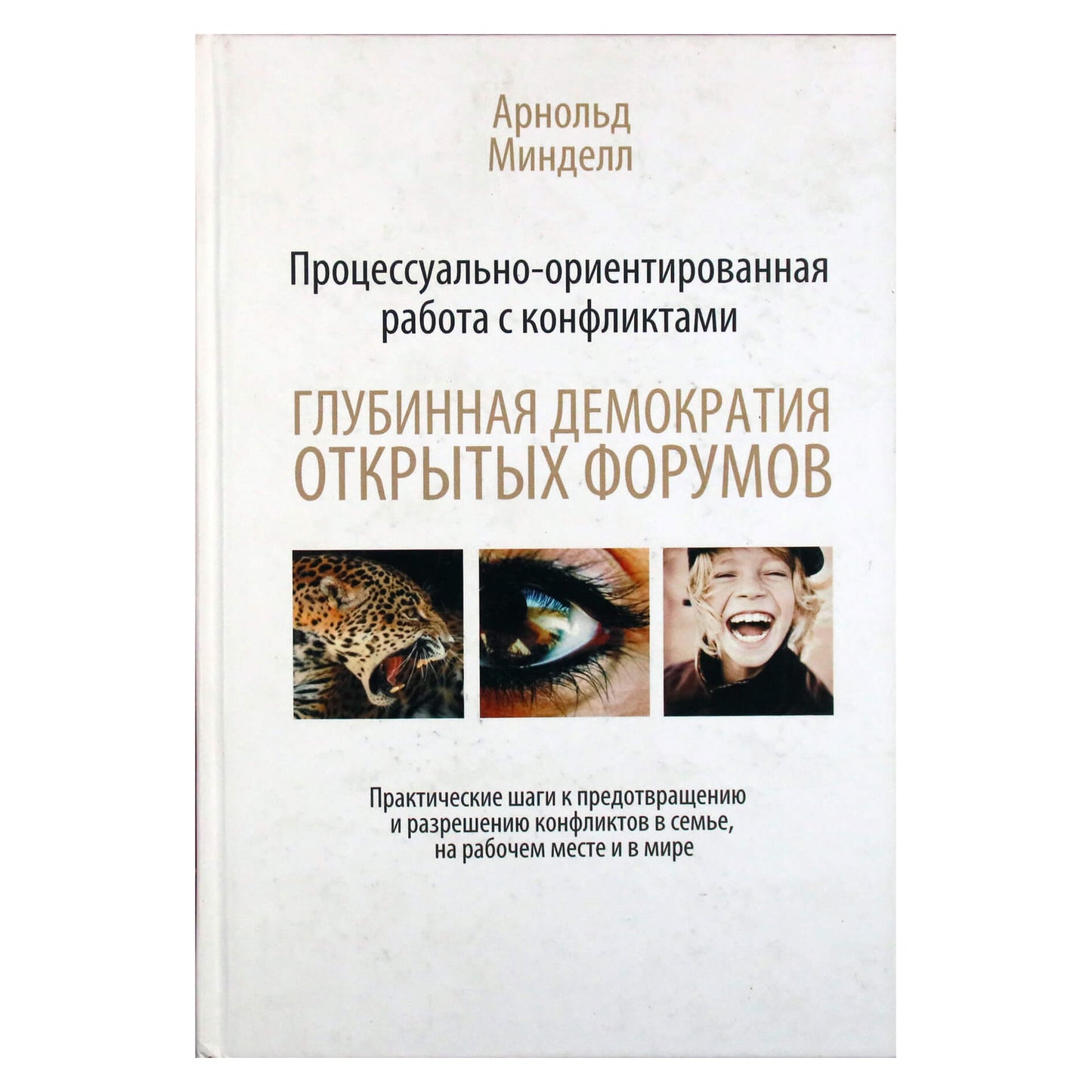 Арнольд Минделл "Процессуально-ориентированная работа с конфликтами"