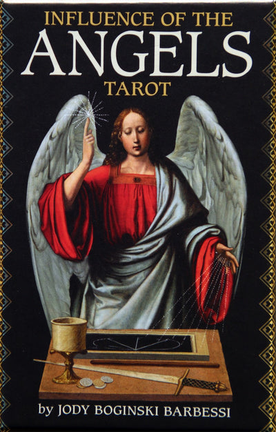 Таро карты Влияния ангелов / INFLUENCE OF THE ANGELS TAROT