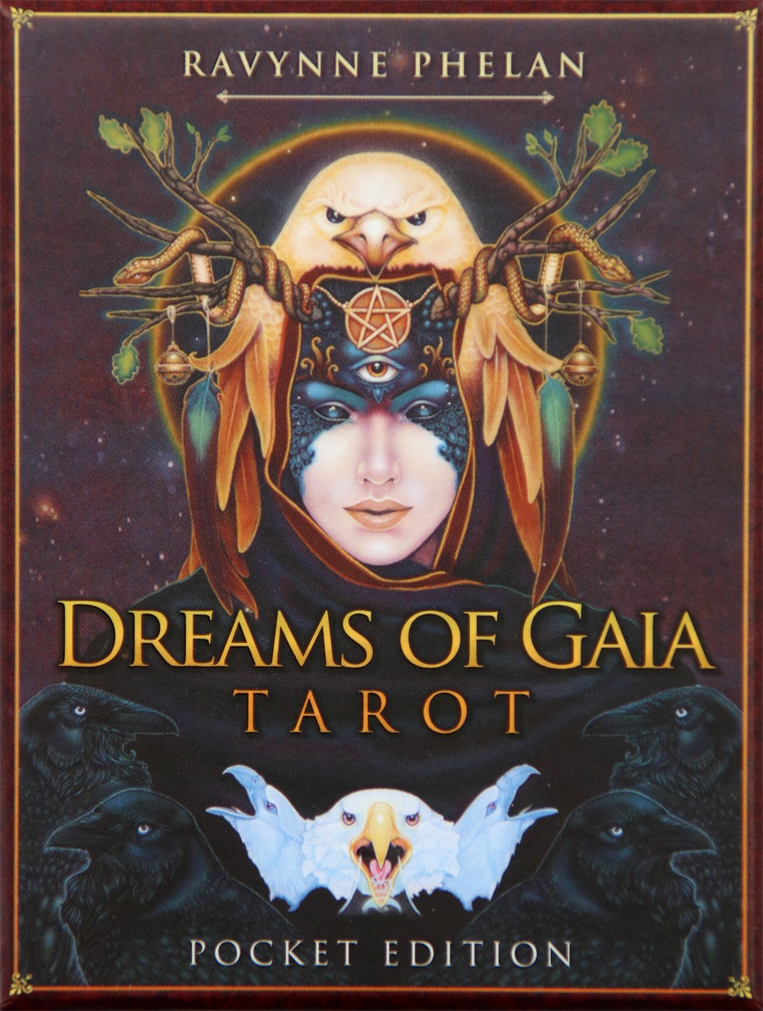 Таро карты Мечты Гайи / Dreams of Gala tarot