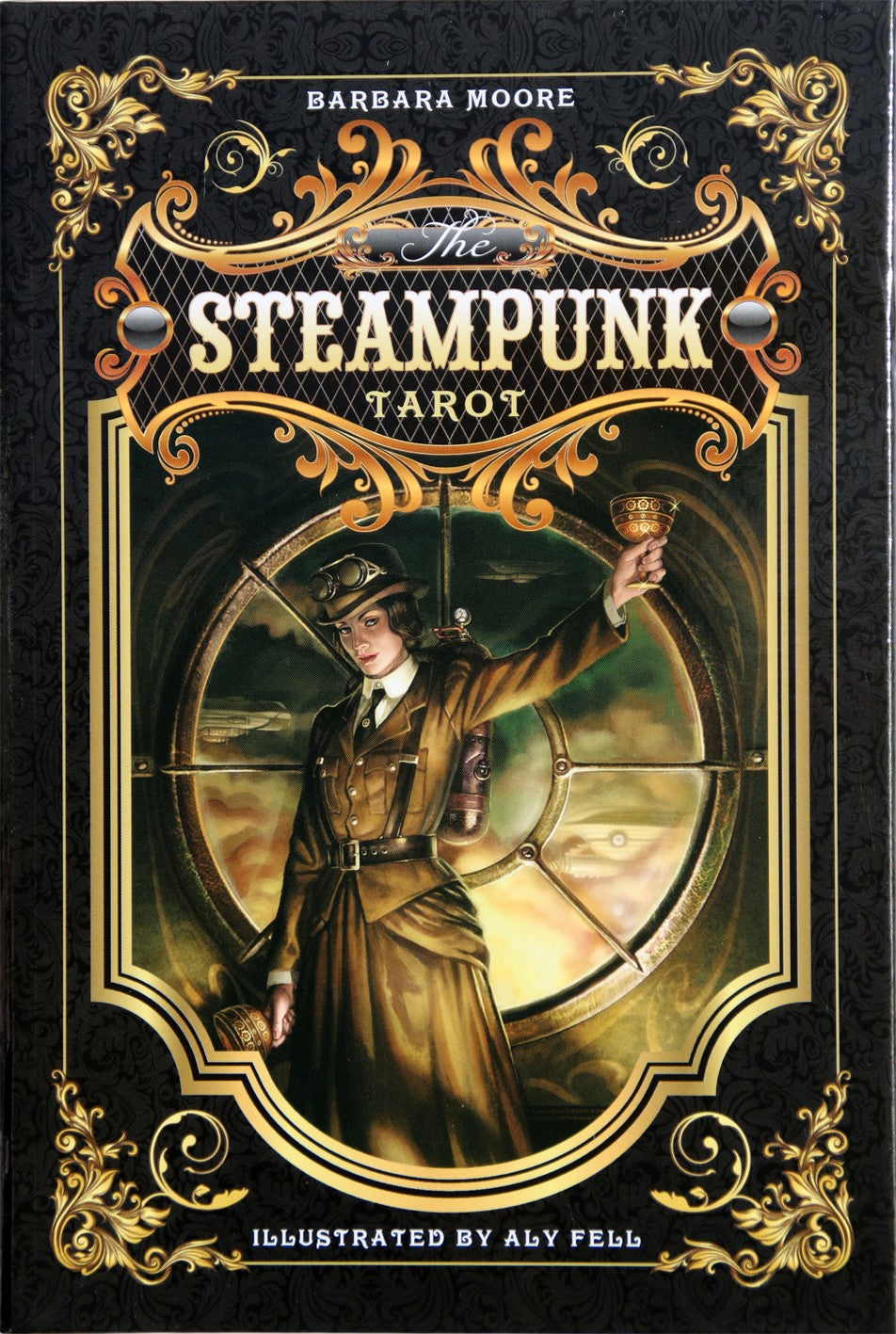 Таро карты Стимпанк / Steampunk tarot (коробка)