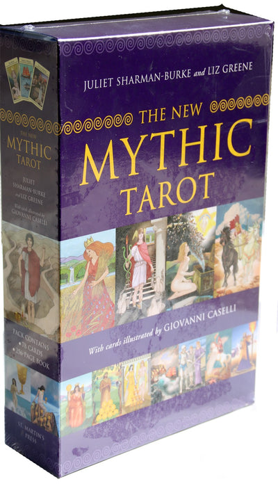 Таро карты Новое Мифологическое Таро / The New Mythic Tarot