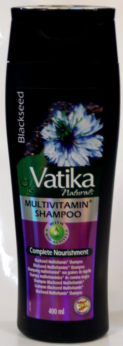 Аюрведический натуральный шампунь Vatika Black Seed shampoo 400ml