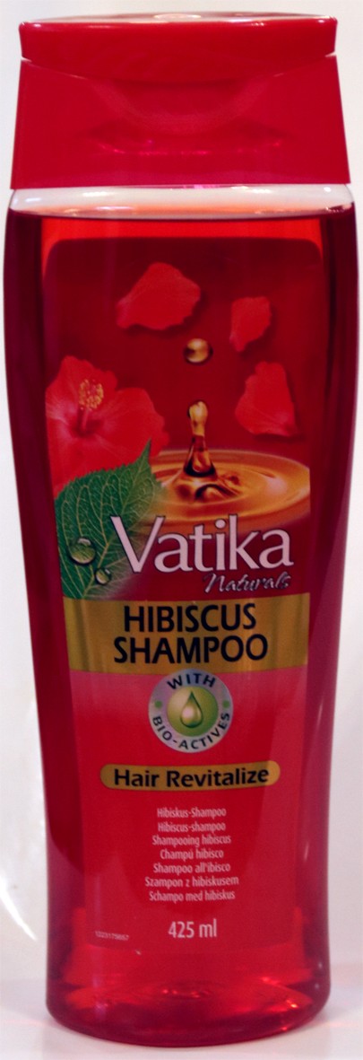 Аюрведический натуральный шампунь Vatika Hibiskus shampoo 400ml