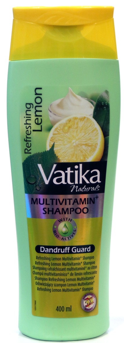 Аюрведический натуральный шампунь Vatika Refreshing Lemon 400ml