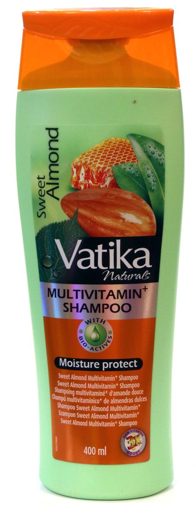 Аюрведический натуральный шампунь Vatika Sweet Almond 400ml