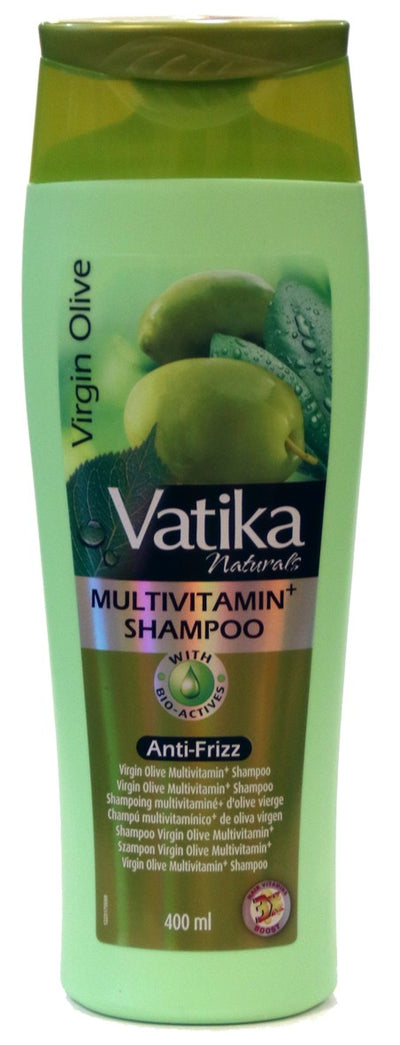 Аюрведический натуральный шампунь Vatika Virgin Olive Nourishing Shampoo 400ml