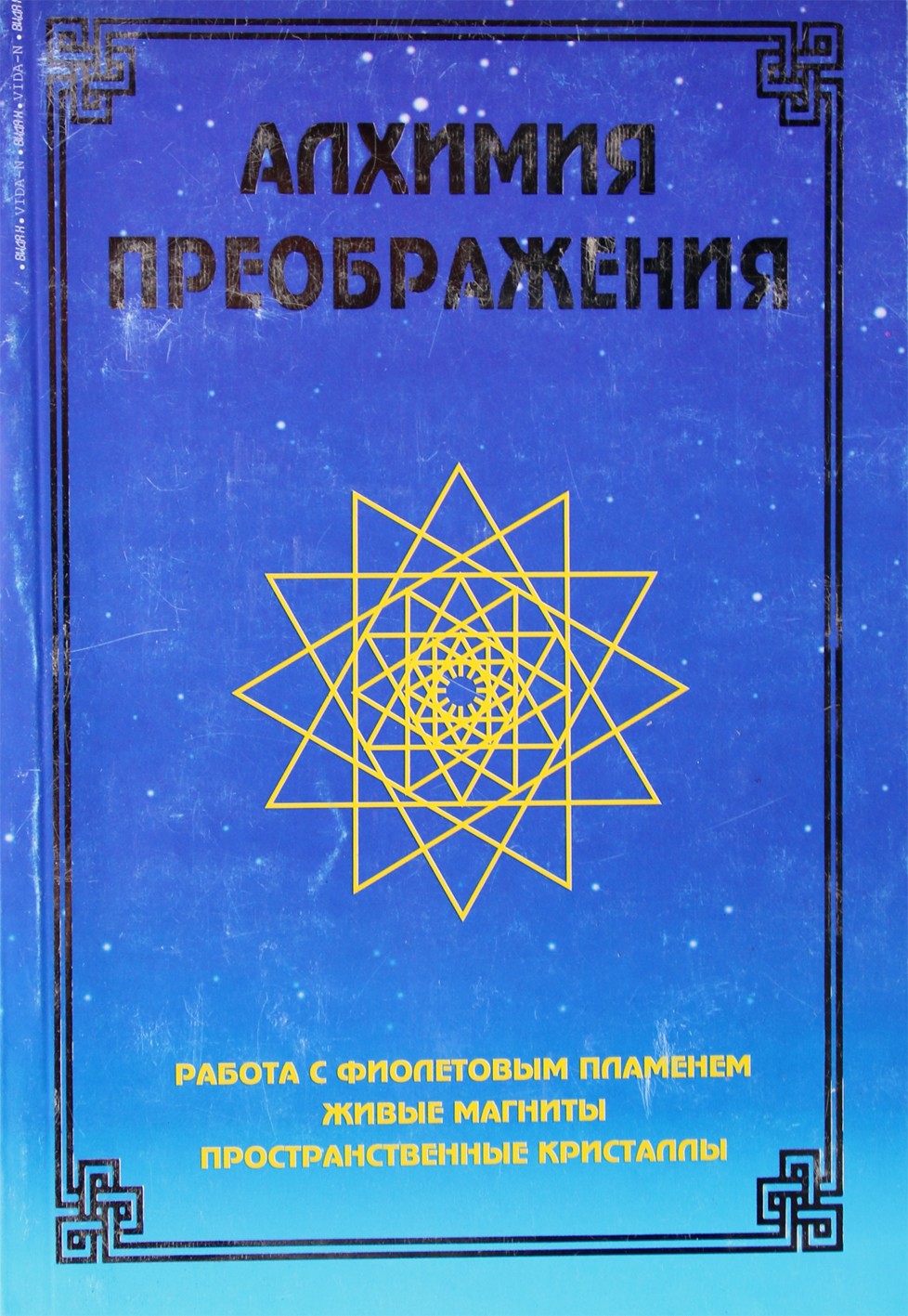 Nadežda Domaševa-Vasiljeva "Transformacijos alchemija. Darbas su violetine liepsna"