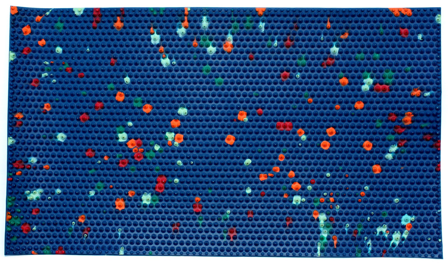 Массажер Ляпко коврик (250 x 460 мм), шаг 7 мм