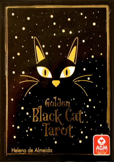 Таро карты Золотого Черного Кота / Golden Black Cat Tarot