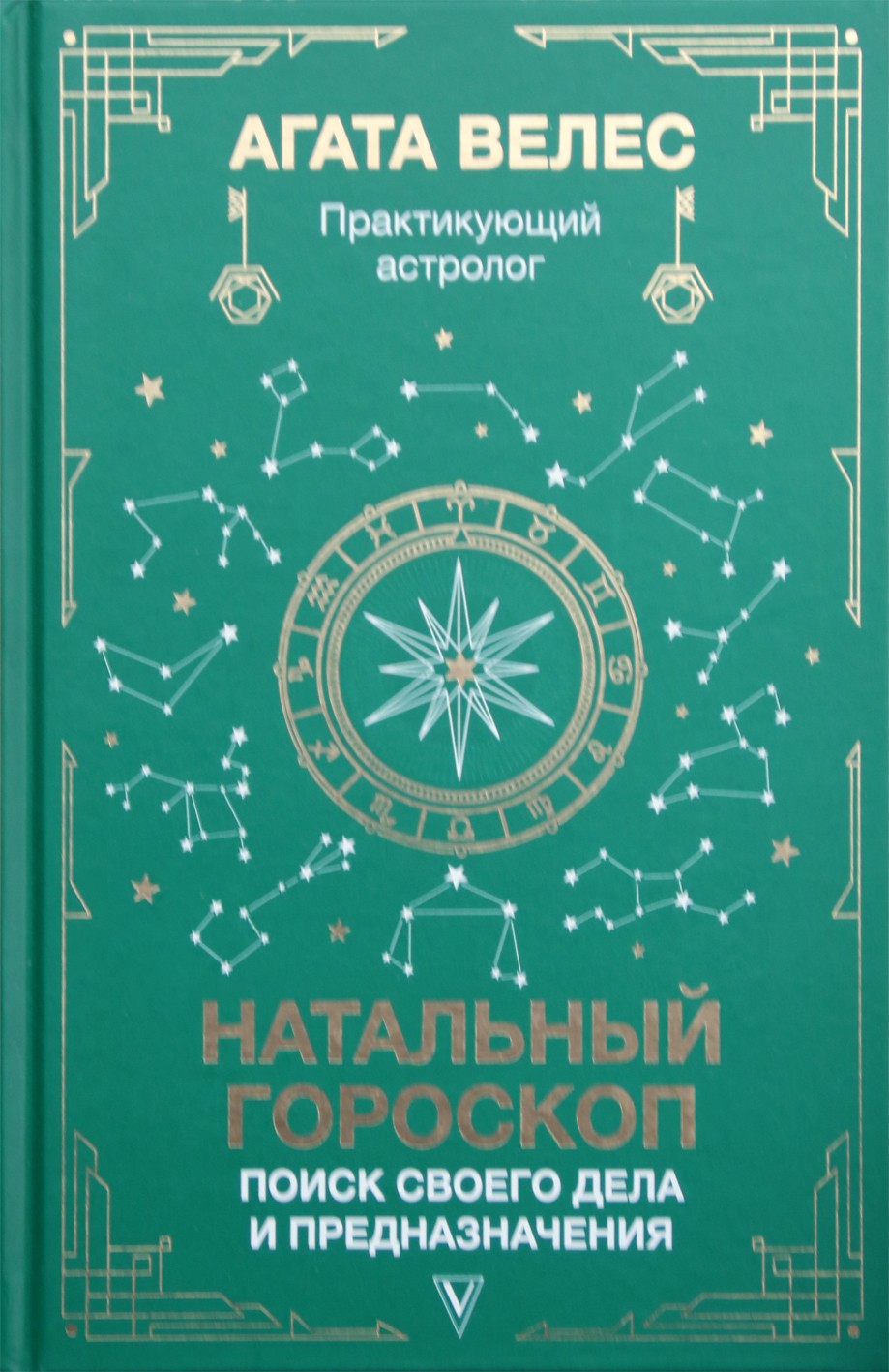 Агата Велес "Натальный гороскоп: поиск своего дела и предназначения"