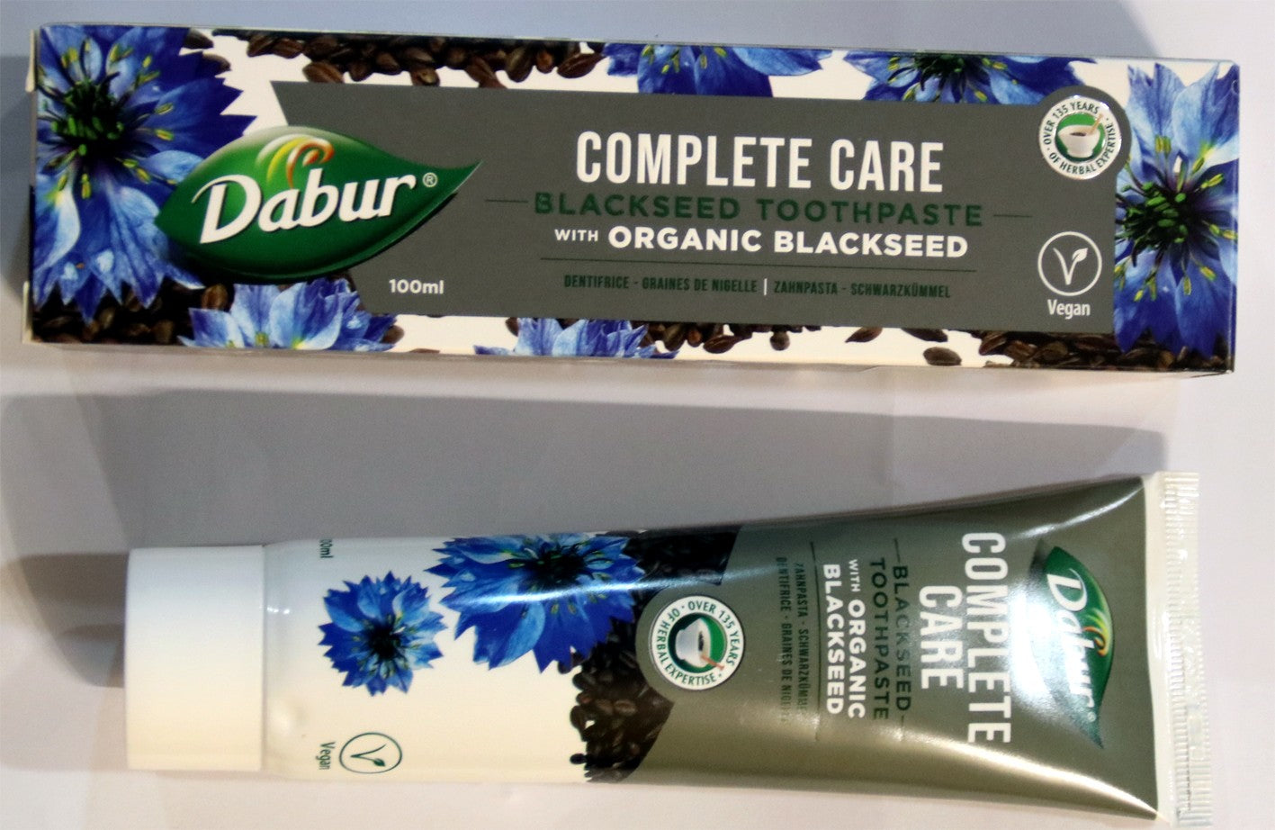 Зубная паста Dabur "Черный тмин", 100ml