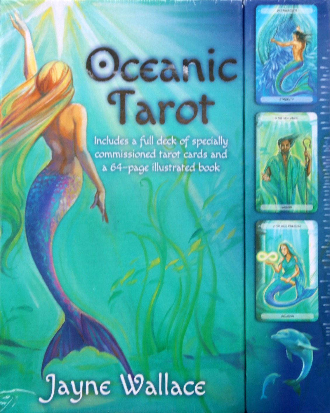 Таро карты Океана / OCEANIC TAROT