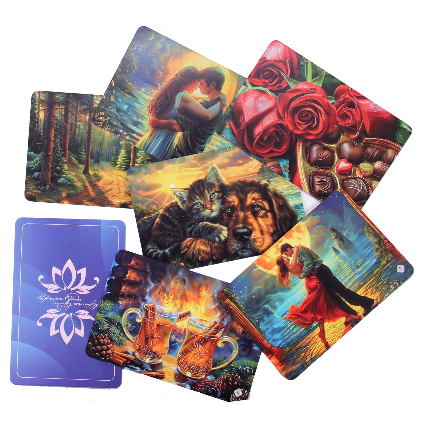 Карты метафорические ассоциативные Источник внутренней силы / Ирина Орда