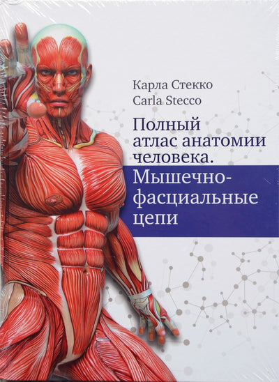 Стекко "Полный атлас анатомии человека. Мышечно-фасциальные цепи"