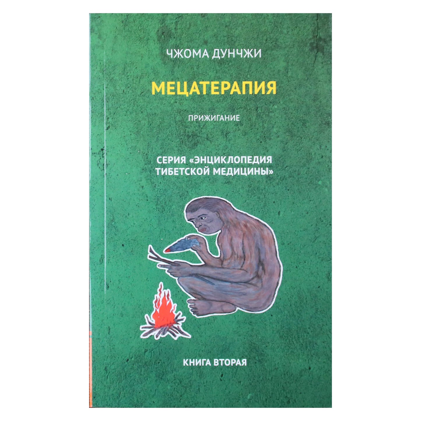 Чжома Дунчжи "Мецатерапия. Прижигание" книга 2