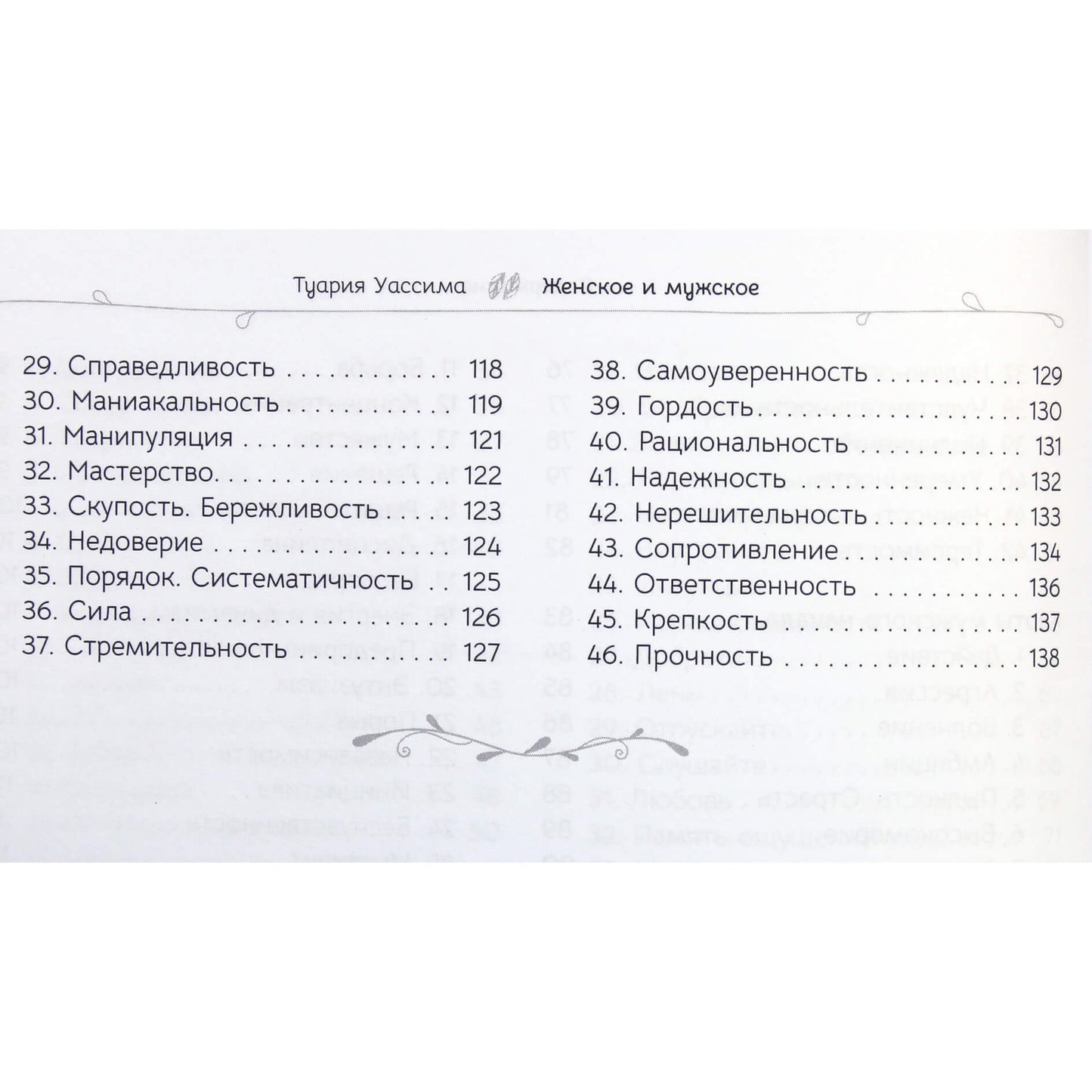 Ouassima Tuaria „Moteris ir vyriška“ (brošūra atvirukams)