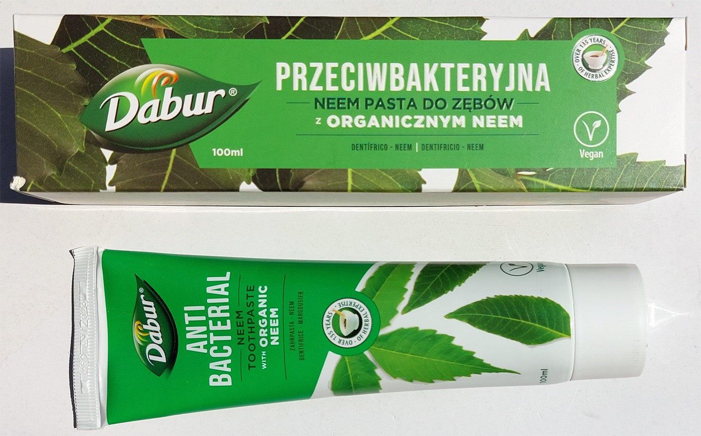 Зубная паста Dabur «Neem», 100ml