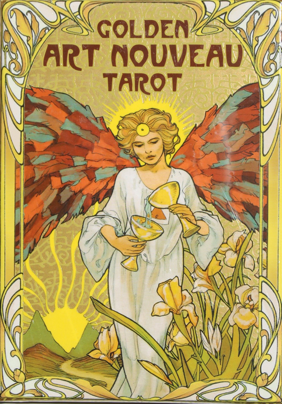 Таро карты Золотое Арт Нуво / GOLDEN ART NOUVEAU tarot (22 карты верхних арканов)