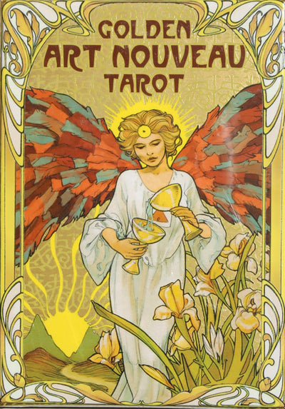 Таро карты Золотое Арт Нуво / GOLDEN ART NOUVEAU tarot (22 карты верхних арканов)