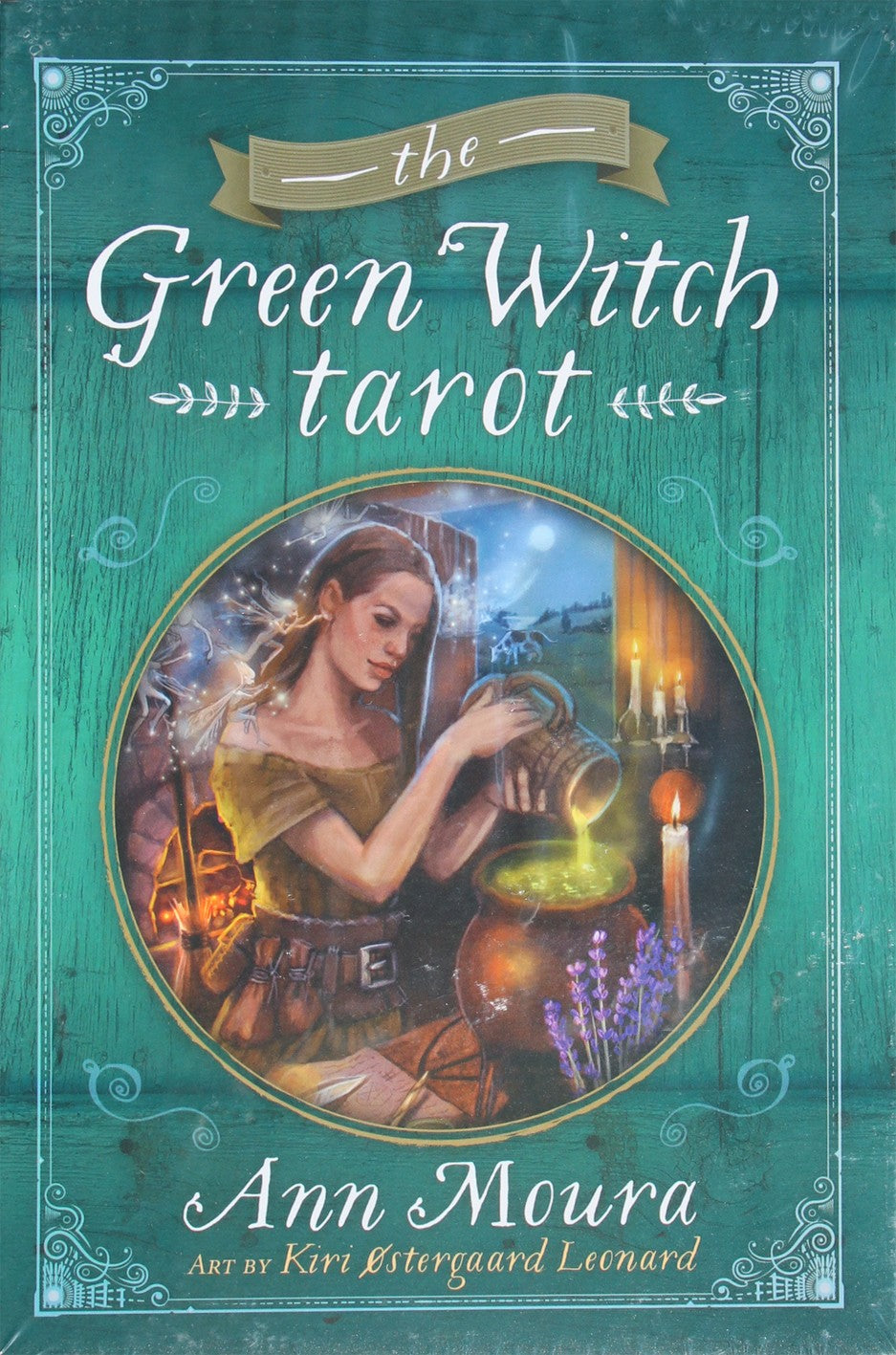 Таро карты Зеленой Ведьмы / GREEN WITCH TAROT CARDS