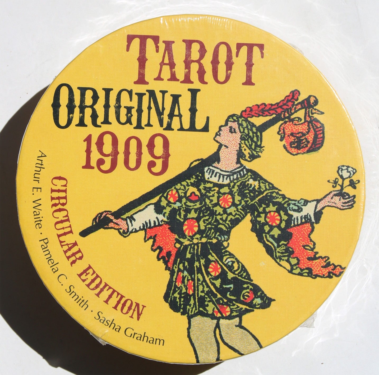 Таро карты Оригинал 1909 (круглые) / TAROT ORIGINAL 1909  CIRCULAR