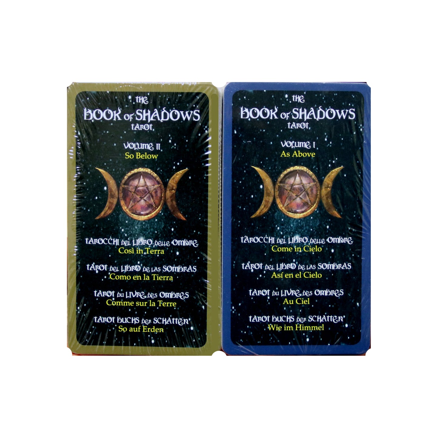 Таро карты Книга теней / Барбара Мур (в коробке две колоды таро)