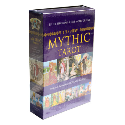 Taro kortos Naujas mitologinis Taro