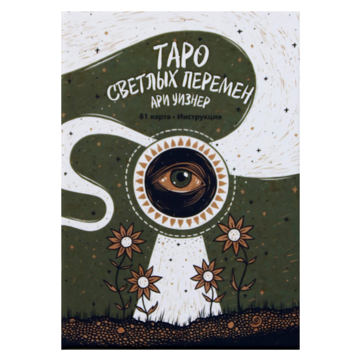 Ryškių pokyčių Taro kortos / Ari Wisner