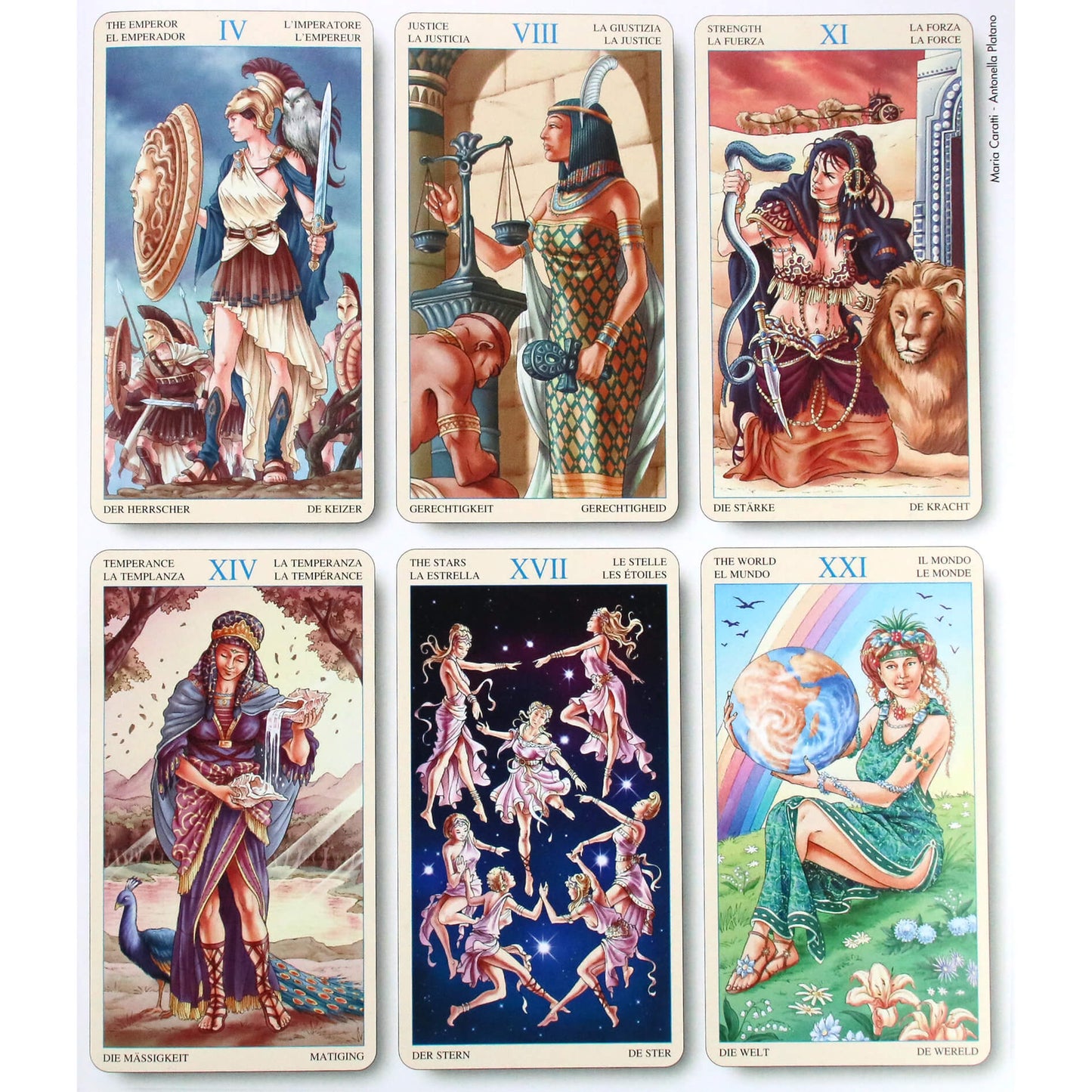 Таро карты Союз Богинь (на английском языке)