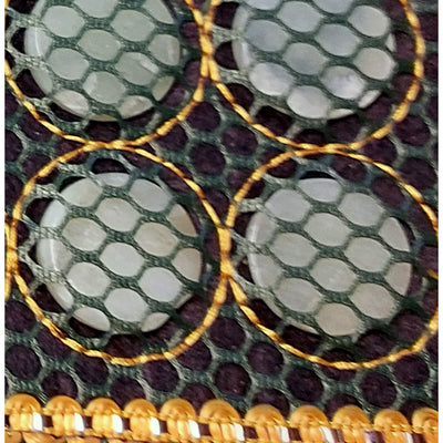 Нефритовый коврик размером 40,5 см на 27,5 см