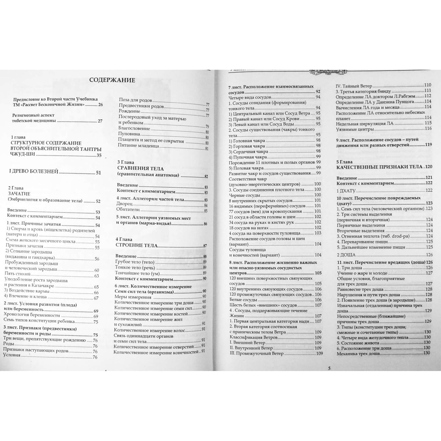 Serafimas Sidorovas „Tibeto medicinos vadovėlis“ II kursas
