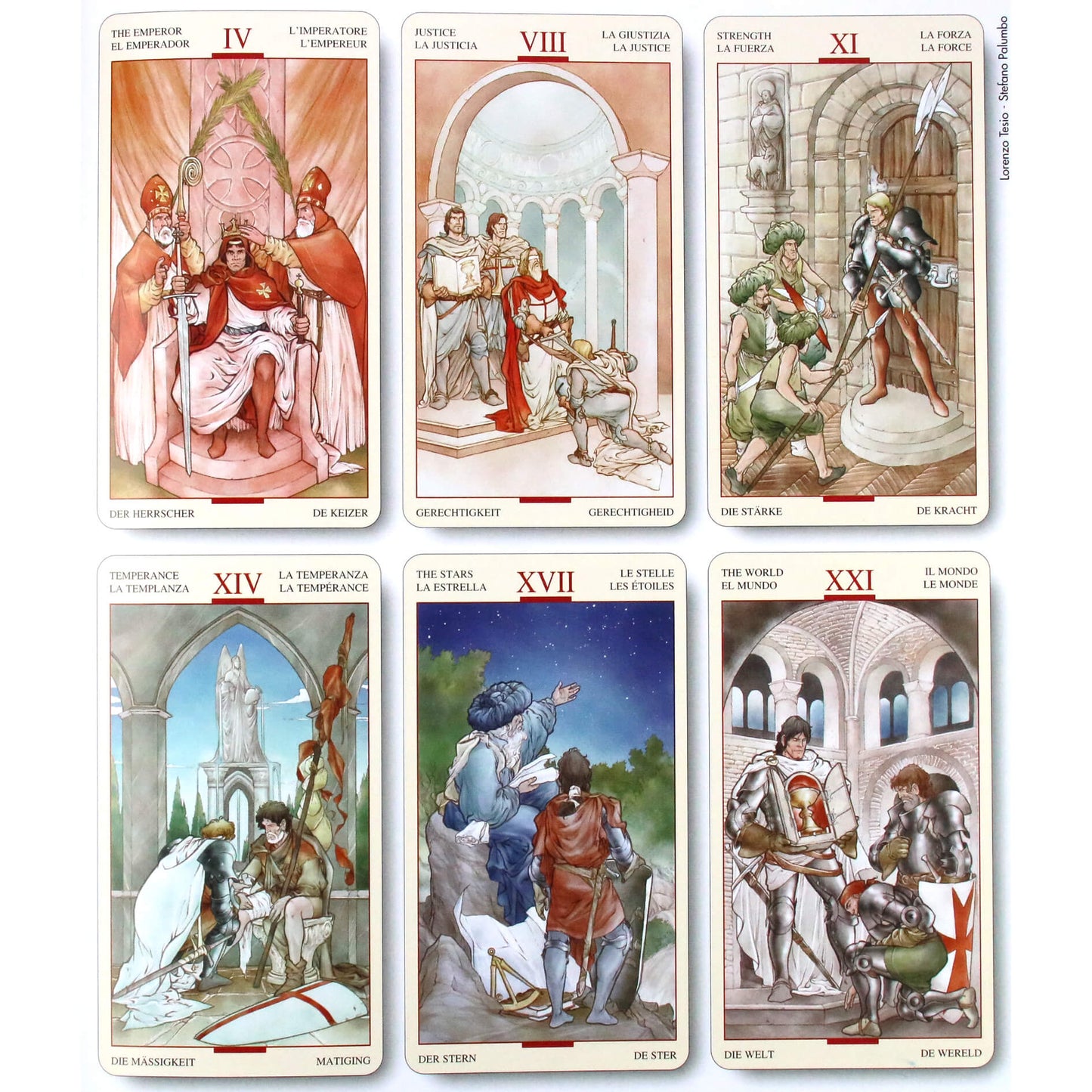 Šventojo Gralio taro kortos (rusų k.)