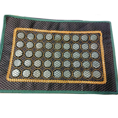 Нефритовый коврик размером 40,5 см на 27,5 см