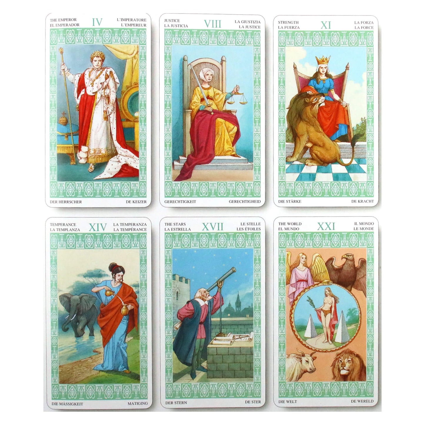 Таро карты Ленорман (на русском языке)