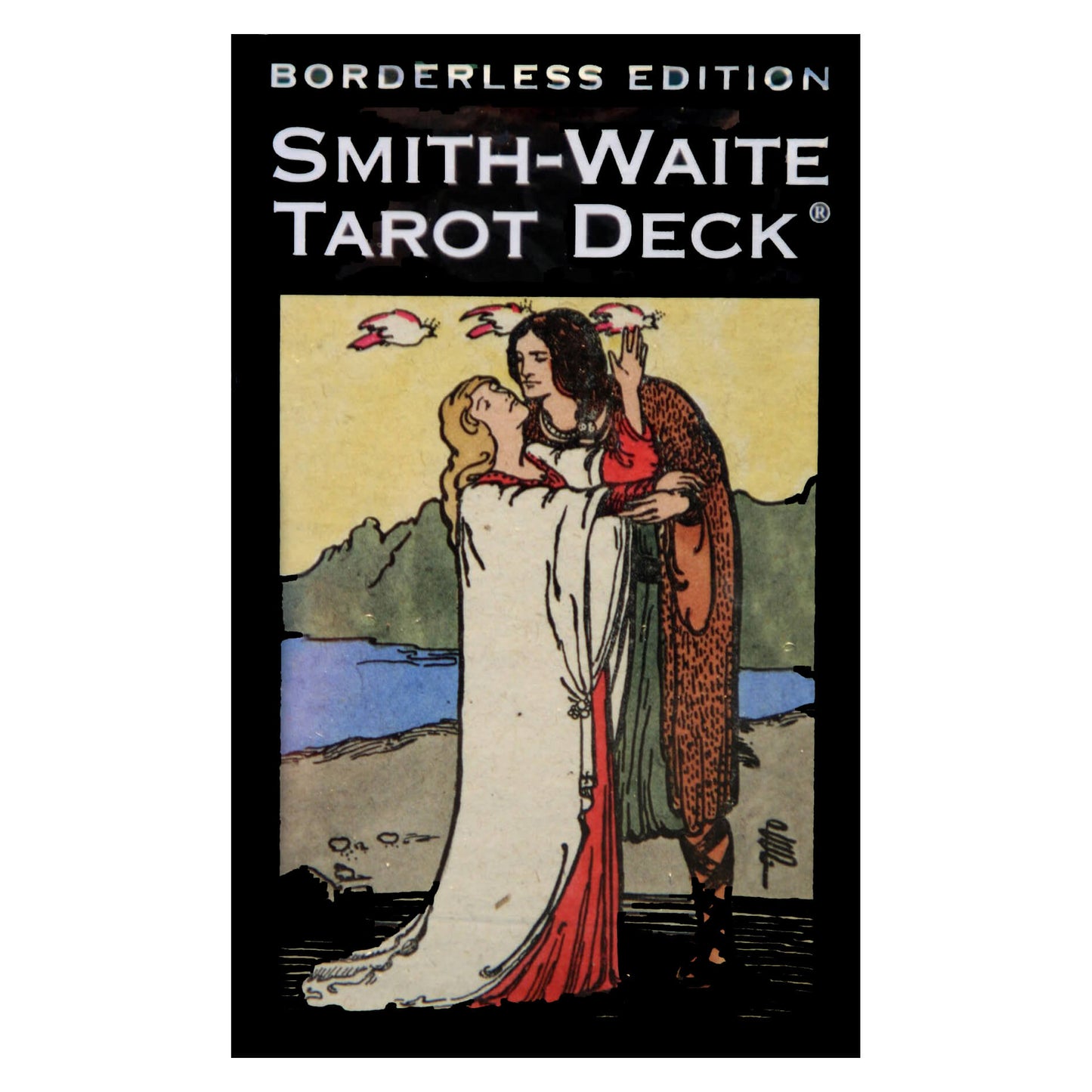 Таро карты Смит-Уэйта колода без полей