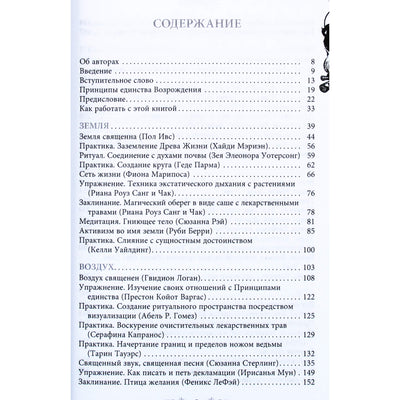 Meredith "Elementari magija: žemė, oras, ugnis, vanduo ir dvasia"