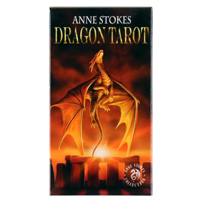 Таро карты Драконов от Анны Стоукс